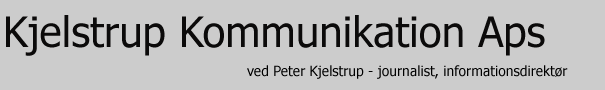 Kjelstrup Kommunikation Aps